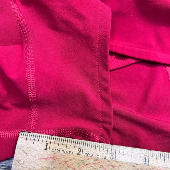 Lululemon Run Speed shorts, 8, red - Picture 5 of 5